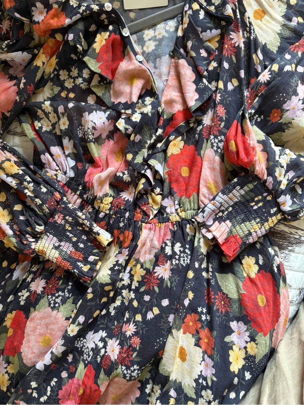 Spell & the Gypsy Sangria Play Dress Medium NEW! - Picture 4 of 10